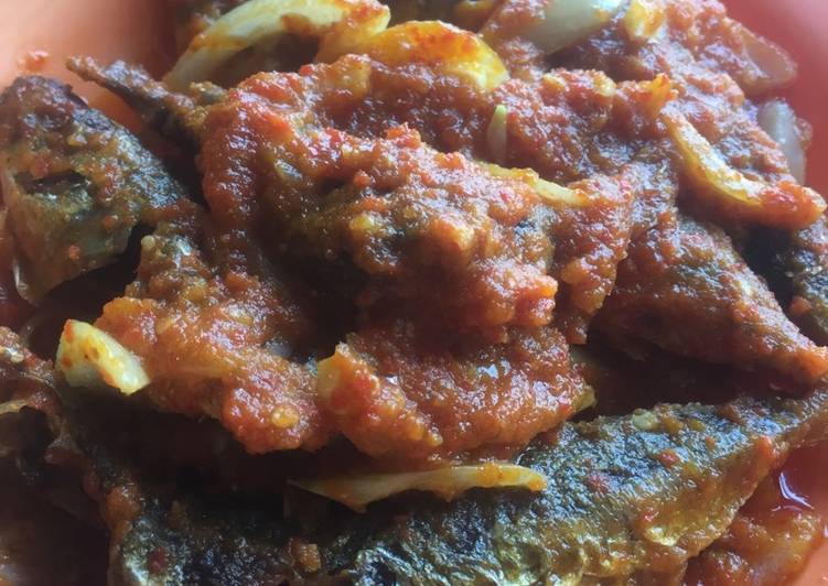 Resep Ikan goreng sambal simple, Menggugah Selera