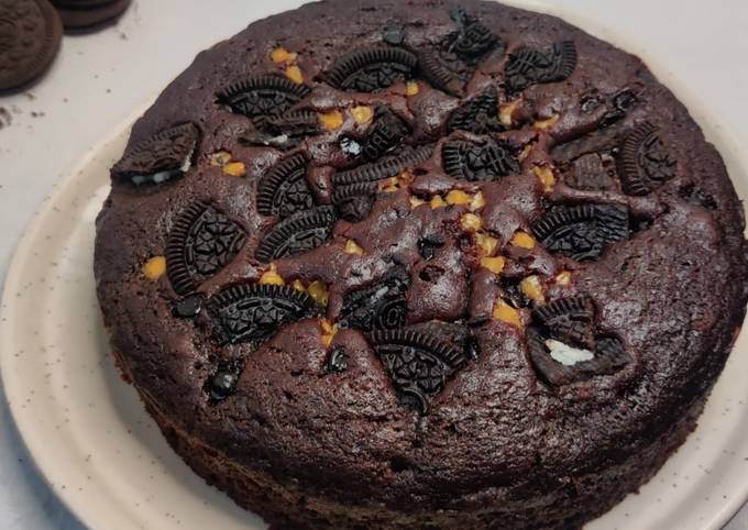 Brownie cake