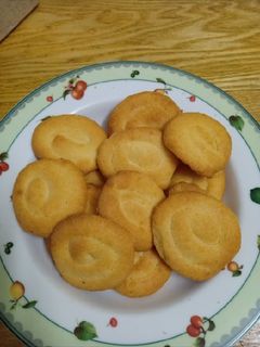 Hình của món Bánh quy bơ.