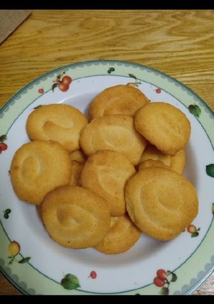 Hình của món Bánh quy bơ.