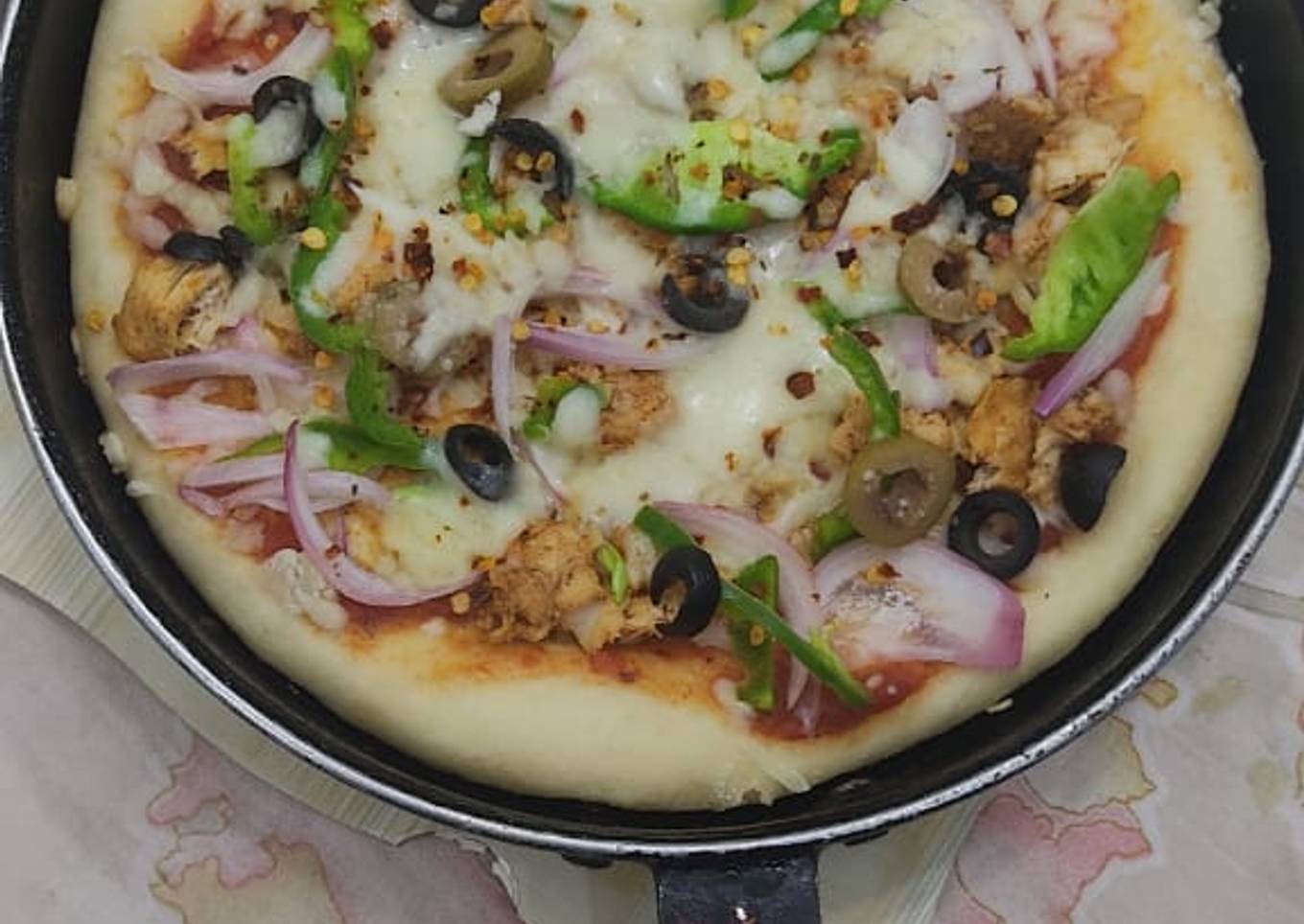 Pan pizza