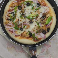 A picture of Pan pizza.