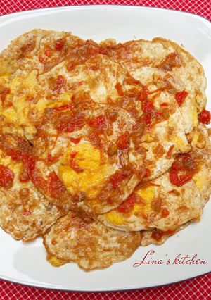 Foto resep Balado Telur Ceplok