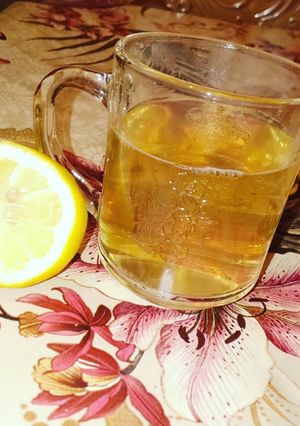 صورة لوصفة شاي لتعزيز المناعة thé pour booster l'immunité