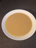 Sopa crema de habas en sopera Punktal