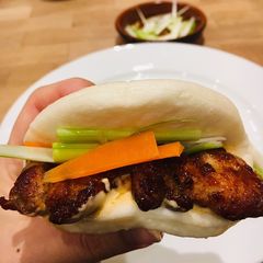 Chicken Bao A picture of Chicken Bao.