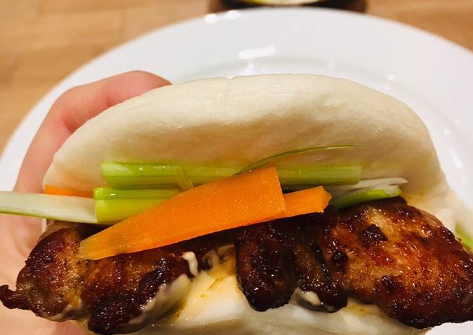 Steps to Prepare Ultimate Chicken Bao