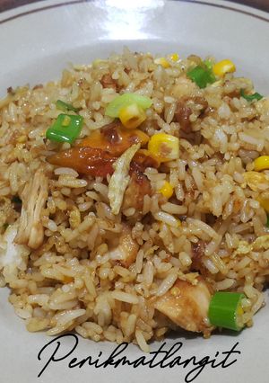 Foto resep Nasi Goreng Jagung