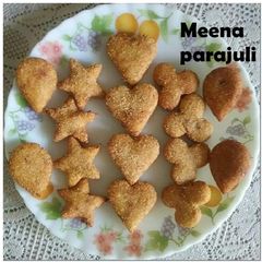 A picture of Suji potato cutlets.