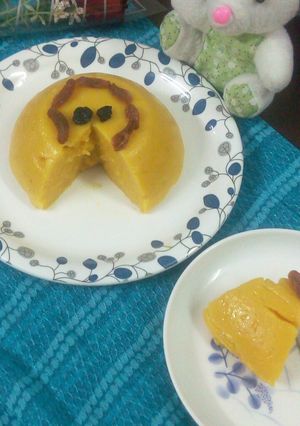 কাঁঠালের পুডিং(Ripe jackfruit pudding recipe in Bengali) রেসিপির প্রধান ছবি