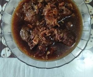 Ini Caranya Semur daging ala saya Enak Sempurna