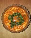 Maharashtrian Style Sev Bhaji