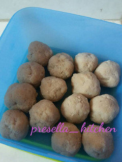Foto resep Bakso ikan tuna