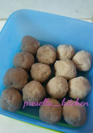 Foto resep Bakso ikan tuna