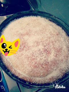 صورة لوصفة كيك جوز الهند 🎂🍰
