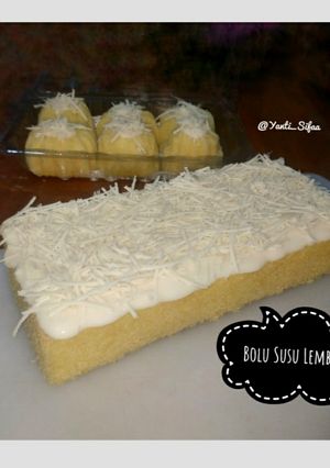 Foto resep Bolu Susu Lembang