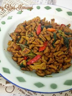 Foto resep Oseng Usus Kemangi