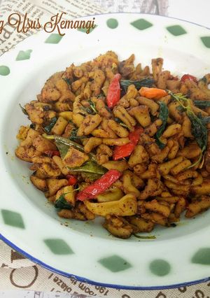 Foto resep Oseng Usus Kemangi