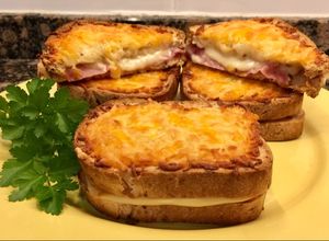 Foto principal de Sándwich croque monsieur