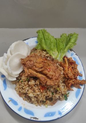 Foto resep Nasi Goreng Bakso