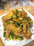 Salt & Pepper Wings | Cánh Gà Chiên Muối Tiêu