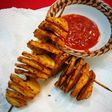 بطاطا حلزونية🍟🥔😍