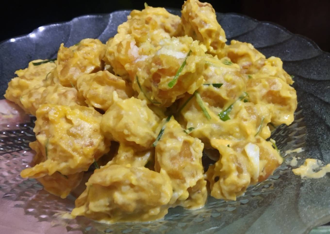 Udang telur asin