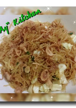 Foto resep Bihun Sederhana (Bihun jadoel jajanan SD) 🍴🍝