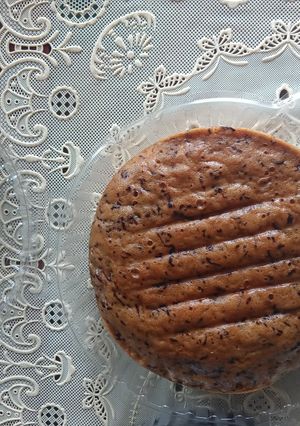 Foto resep Bolu pisang kukus no mixer tinggal diaduk