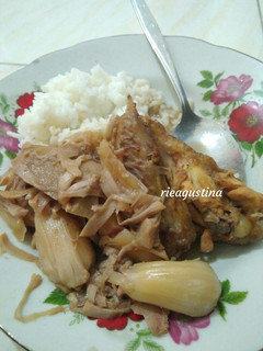 Foto resep Gudeg ayam sederhana (tanpa santan)