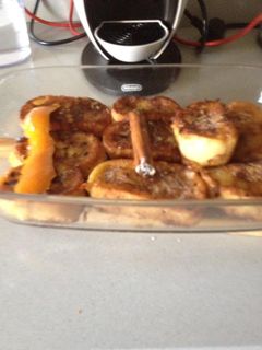 Una foto de Torrijas caseras