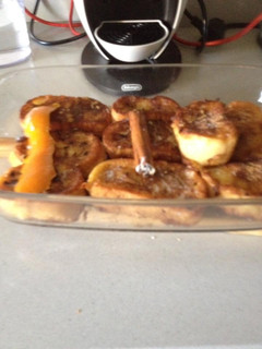Una foto de Torrijas caseras