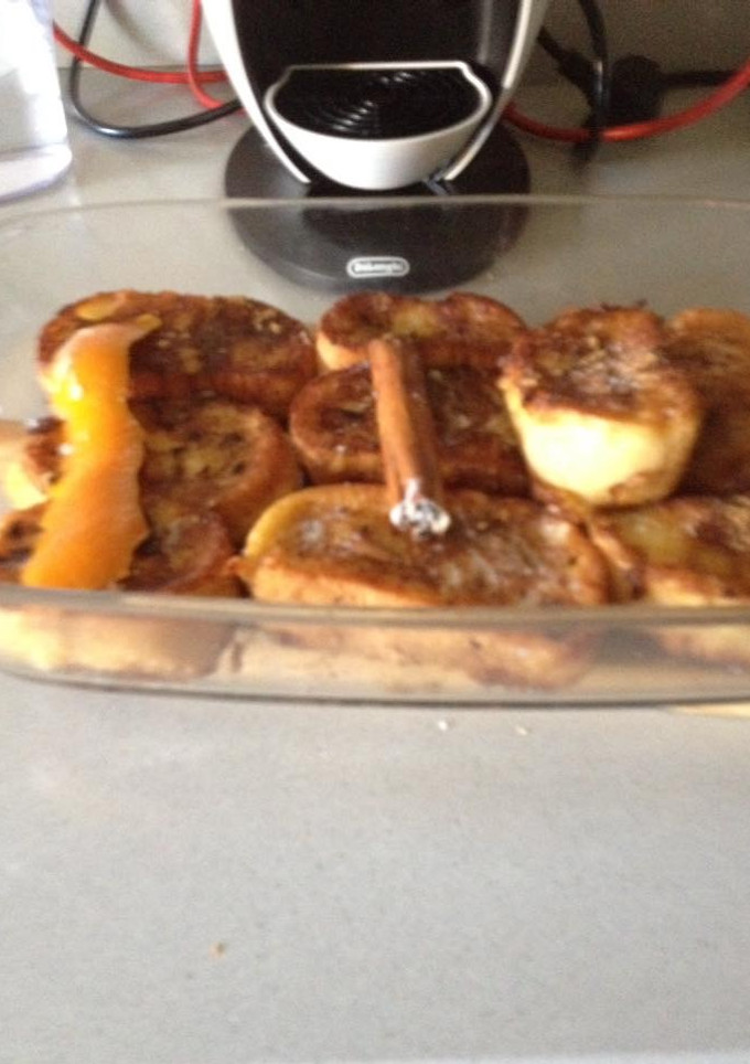 Una foto de Torrijas caseras