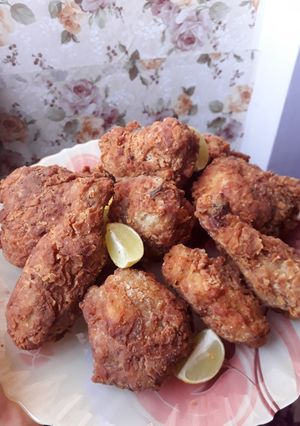 صورة لوصفة دجاج كنتاكي🍗