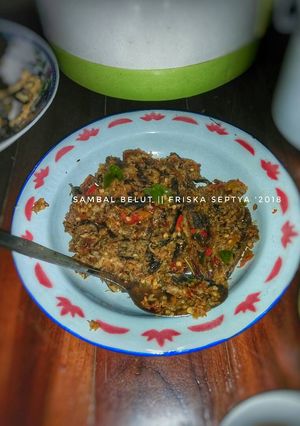 Foto resep Sambal Belut Pedas
