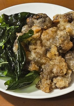 蚵仔酥 的食譜成品照片