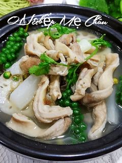 Hình của món Bao tử hầm tiêu.