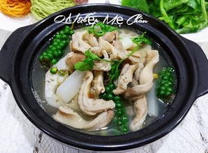 Hình của món Bao tử hầm tiêu.