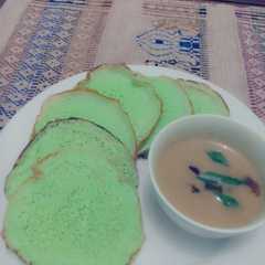 รูปของ Serabi Kocor Pandan