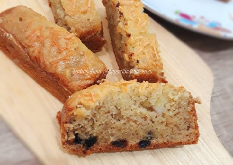 Resep Cake Banana Cheese Choco, Enak Banget