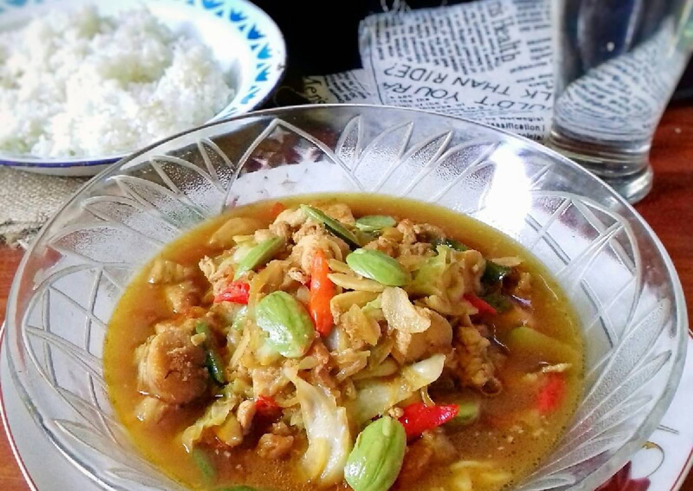 Tongseng Ayam Fillet