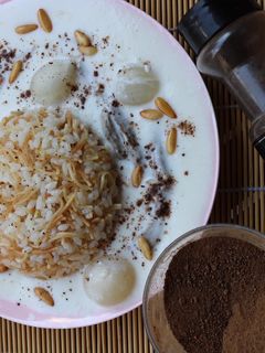 صورة لوصفة لبن إمّو(شاكرية)