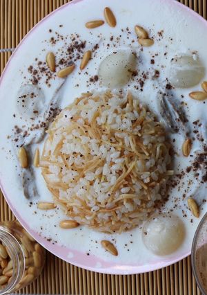 صورة لوصفة لبن إمّو(شاكرية)