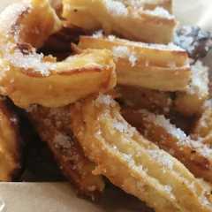 Una foto de Churros simples