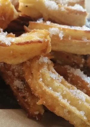 Una foto de Churros simples