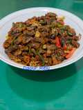 Tumis Kerang Pedas