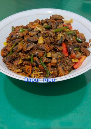 Foto resep Tumis Kerang Pedas