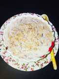Sevai (Vermicelli Pudding)