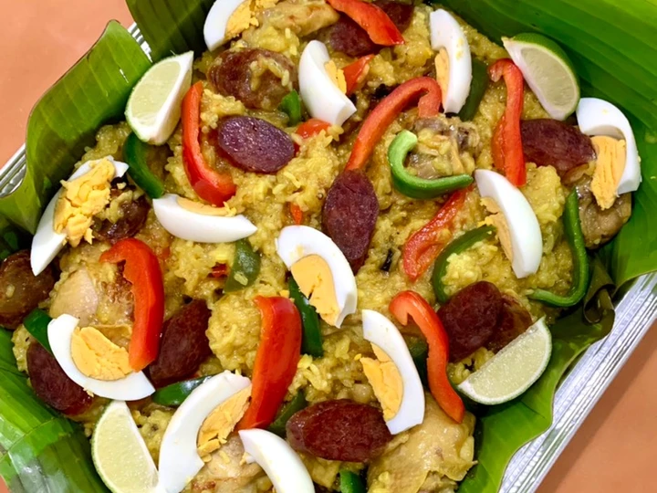 Recipe Bringhe (Filipino Rice Dish) the  Makes Drooling Appealing
