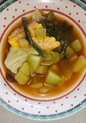 Foto resep Sayur Asem Sunda